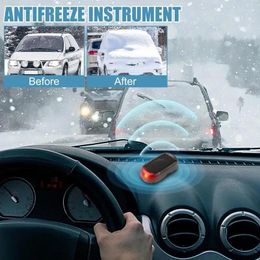 Car Antifreeze Ornament Electromagnetic Molecular Windshield Snow Removal Window Glass Microwave Deicing Anti-ice Instrument