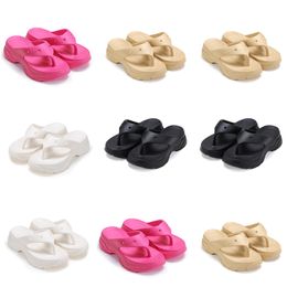 summer new product free shipping slippers designer for women shoes White Black Pink Flip flop soft slipper sandals fashion-032 womens flat slides GAI outdoor shoes