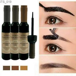 Eyebrow Enhancers Peel-off Eyebrow Tearing Eyebrow Gel Tattoo Cream Dyeing Eyebrow Cream Tint Dye Semi-permanent Makeup Waterproof Beauty Supplies