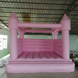 wholesale Newest Outdoor colourful Bounce House full PVC Inflatable Bouncy Castle Wedding Jumping castle Bouncer for kids audits with
