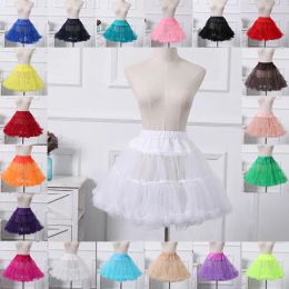 skirt Meetlife Puffy Tulle Skirt Colorful Tutu Skirt Ballet Dance Skirt Petticoat Wedding Dress Underskirt Lolita Pettiskirt