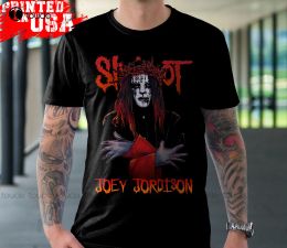 T-Shirts New JoeyJordison TShirt Rock Band Rip 1975 2021 Fan Gift Short Sleeve Te Cotton Tee Shirt Unisex