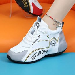 Única e confortável e confortável feminina casual Soft 2024 Dad Trendy Mens Sports Shoes 411