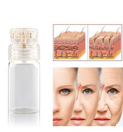 Hydra Needle 20 pins Aqua Micro Channel Mesotherapy Gold Needles Fine Touch System Skin Care derma stamp Serum Applicator5569028