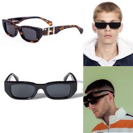 Mens Cool Square Sunglasses Fashionable Outdoor Riding Glasses Designer High Quality Sunvisors with Top Original Packaging Box OERI124