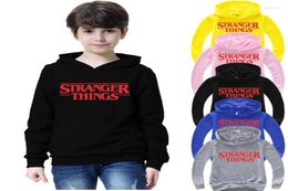 Men039s Hoodies Stranger Things Kids Fashion Hoodie Casual Sweatshirt Tops Boys Girls Pullover Hooded Sportswear For Children S2154275