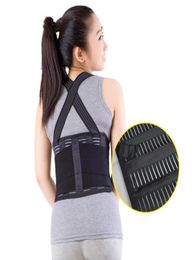 Light Weight Relieve Back Pain Corset Lower Elastic Lumbar Belt Waist Support Lower Back Brace for Spine Pain Posture Corrector4007573