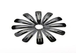 Hair Clips 100pcslot Hairgrips Barrettes Head Hairpins Jewellery Black Snap Accessories1359924