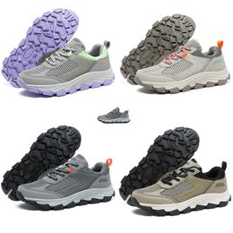 Men Women Classic Running Shoes Soft Comfort Black Grey Beige Green Purple Mens Trainers Sport Sneakers GAI size 39-44 color48