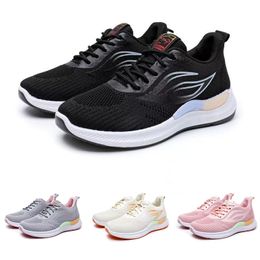 running shoes men women Black White Grey Pink mens trainers sports sneakers size 36-40 GAI Color8