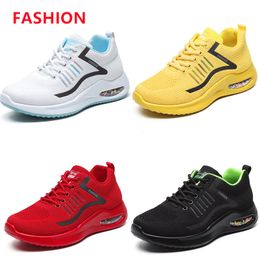 running shoes men women Black White Red Yellow mens trainers sports sneakers size 35-41 GAI Color27