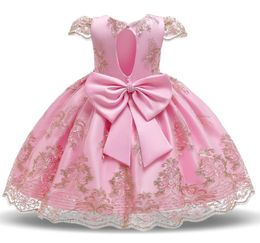 Elegant Princess Dress Children Girls Dress New Year Party Evening Gowns Ball Gowns Wedding Kids Dresses For 4 6 8 10 Yrs Girls3597487