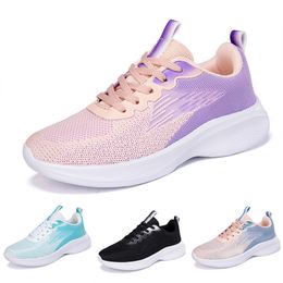 2024 hot sale running shoes men women Olive Peach Blue White Split Yellow Silver Gold Purple Brown Ivory mens trainers sports fashion sneakers GAI