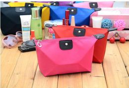 High Quality Lady MakeUp Pouch Cosmetic Make Up Bag Clutch Hanging Toiletries Travel Kit Jewellery Organiser Casual Purse5534634