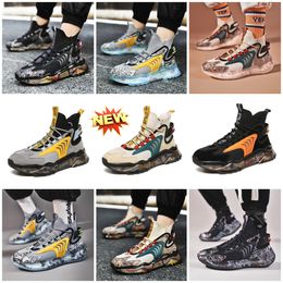 Athletic Shoes GAI Outdoor Mans Shoe New Hiking Sports Shoes Non-Slip Wear-Resistant Hiking Training Shoes High-Quality Men Sneakers softy comfort