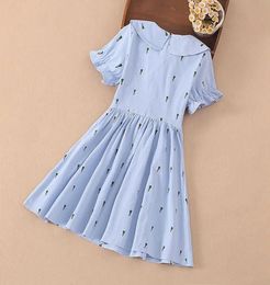 Summer Girls Dresses Clothes 2021 New Children039s Party Dress Summer Princess Dress 5 12 Years Old Girl Bow Girl Clothes Stude8241172