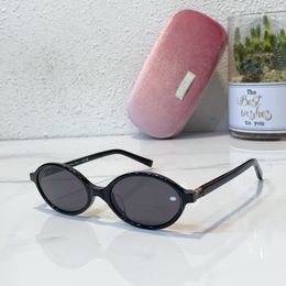 Designer Sunglasses Cat Eye Sun Glasses Women MSMU044 Occhiali Da Sole Donna Fashion Oval Frame Eyewear Outdoor Vintage Eyeglasses Top Quality