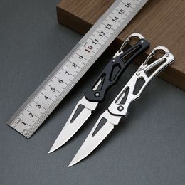 Mini Keychain EDC Folding Portable Stainless Steel Home Fruit Outdoor Pocket Knife 757122