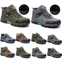 GAI men women casual shoes orange black yellow red green Camel Lime Green Khaki mens trainers sports sneakers thirty4