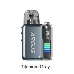 Retail!!!VOOPOO Argus P2 Kit 30W Pod Vape with1100mAh Battery 2ML ARGUS Top Fill Cartridge 0.4/0.7ohm E Cigarette Vaporizer