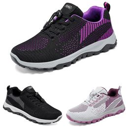 men women running shoes Colour black white sports shoes mens trainers GAI 401