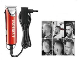 Professional Electric T Blade Barber Detailer Clipper Zero Gapped Hairline Style Haircut Machine Headline Cutter Clippers6488182