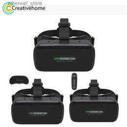 VR/AR Devices G06A 3D VR glasses with 360 degree panoramic view virtual reality headset gaming digital glasses Q240306