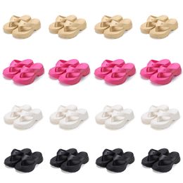 summer new product free shipping slippers designer for women shoes White Black Pink Flip flop soft slipper sandals fashion-015 womens flat slides GAI outdoor shoes