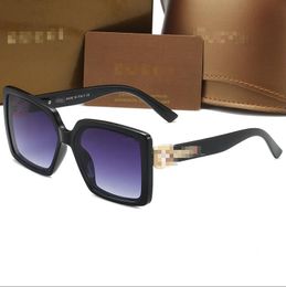 Men Women Designer Sunglasses Fashion Classic Eyeglasses Goggle Outdoor Beach gg Sun Glasses For Man Woman UV004