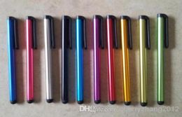 Capacitive Screen touch Pen Stylus Touch Pen for mobile phone 1000pcs DHL Fedex 5745337