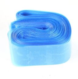 100pcs Disposable Hygiene Tattoo Clip Cord Bag Plastic Blue Tattoo Machine Clip Cord Sleeve Cover Bag No Box Packaging2479986