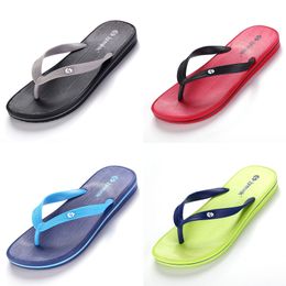 layue men women outdoor slippers womens mens designer sandals summer beach bathroom slides GAI red orange indoor slide fashion slippers 37