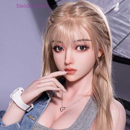 Full body silicone solid doll non inflatable doll for men insertable live version with pubic hair for adult sexual toys C3DN