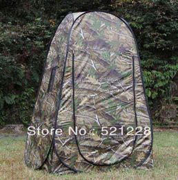 On Automatic Pop Up Moving Toilet Shower Pography Camouflage Changing Room Watching Bird Hunting Outdoor Camping Tent H2207388542