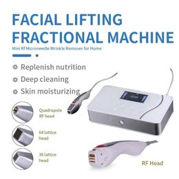 Portable Fractional Rf Machine Radio Frequency Skin Tightening Facial Care Face Lift Intelligent Dot Matrix Salon Rf Beauty Equipment Anti Aging Wrinkle Removal45