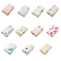 Blankets Baby Blanket Soft Bath Towel Infant Wrap Stroller Cover Po