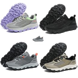 Soft Classic Men Shoes Women Running Comfort Black Grey Beige Green Purple Mens Trainers Sport Sneakers Size 39-44 Co 71 s