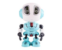 Touch Sensitive Robot Toys for Kids Christmas Stocking Stuffers with LED Lights 2204273959867