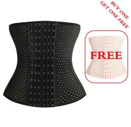 BR shopper Slimming Belt 2 pieces Modeling Strap waist trainer body shapers women slimming underwear waist shaper9000474