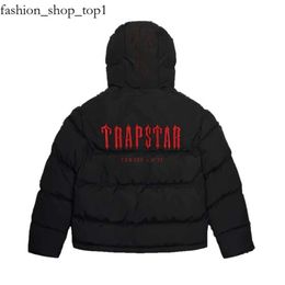 Trapstar Jacket Gradient Black Jacket Men Embroidered Trapstar Tracksuit Thermal Hoodie Winter Coat Tops Trapstar Windbrea 790