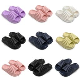 Summer new product slippers designer for women shoes white black green pink blue soft comfortable slipper sandals fashion-017 womens flat slides GAI outdoor shoes