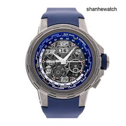 Mens Watch Dress Watches RM Watch RM63-02 Automatic 48mm Titanium Men's Watch RM63-02
