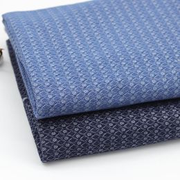 50 cm/stycke vävt tyg Jacquard Wash Denim Clothing Fabric High-klass Handgjorda DIY-kläder