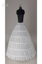 A line Petticoats Mega Full 6 Hoop Renaissance Civil War Costume Victorian Petticoat Skirt Slip wedding dress underskirt9047199