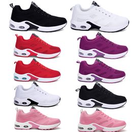 cushion shoes casual shoes men women's shoes independent station flying woven sports shoes outdoor mesh Fashionable versatile GAI 35-43 19
