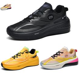 Men Women Classic Running Shoes Soft Comfort Green Yellow Grey Pink Mens Trainers Sport Sneakers GAI size 39-44 color42