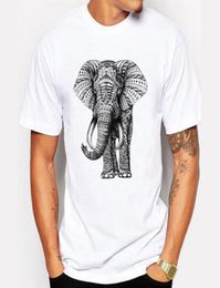 New 2020 Fashion Elephant Prints T Shirt Men Funny Animal Design Wrath orangutans Tee Shirts For Male Summer Cool Mens Tshirts8694075