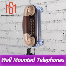 Mysterious Studio Escape Room Game Mechanism Props Electronic Puzzle Phone Props Wall Mounted Telephone