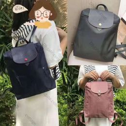 Knödeltasche Rucksack Lange große Kapazität Brieftasche Designer Frauen wasserdichte Nylon Geldbörse Handtasche Schulter Umhängetaschen Stickerei große Reisetasche