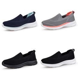 Spring New Comfortable Soft Sole One Step Step Step Fit for Women Shoes in Large Size Middle Age Strong running Shoes for Men Shoes GAI 013